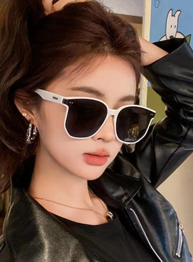 uv400方形潮牌韩版男女街拍墨镜