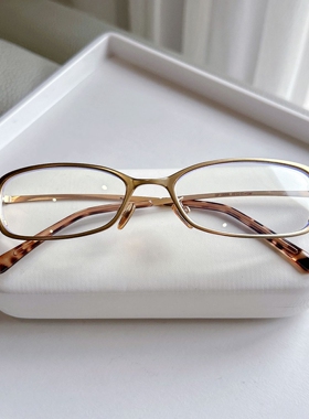 王鹤棣同款金属小框防紫外线墨镜