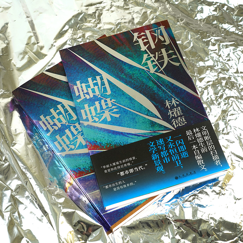 【官方正版】（全2册）钢铁蝴蝶+时间龙 林燿 华语文学台湾都市文学小说散文集 当代文学书籍