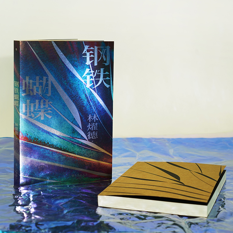 【官方正版】（全2册）钢铁蝴蝶+时间龙 林燿 华语文学台湾都市文学小说散文集 当代文学书籍