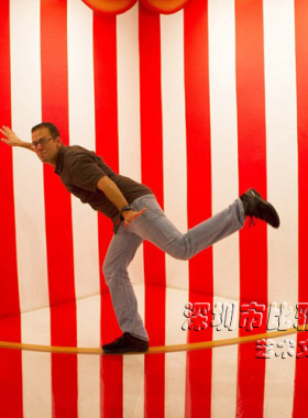 立体画深圳壁画比雅艺术3D画手绘