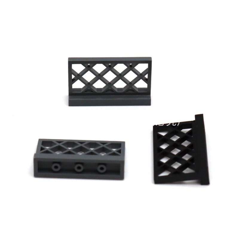 兼容MOC建筑配件围栏1x4x2网栅格栏杆房屋搭建拼插积木配件3185,淘宝优惠券,粉丝福利购,淘宝优惠卷