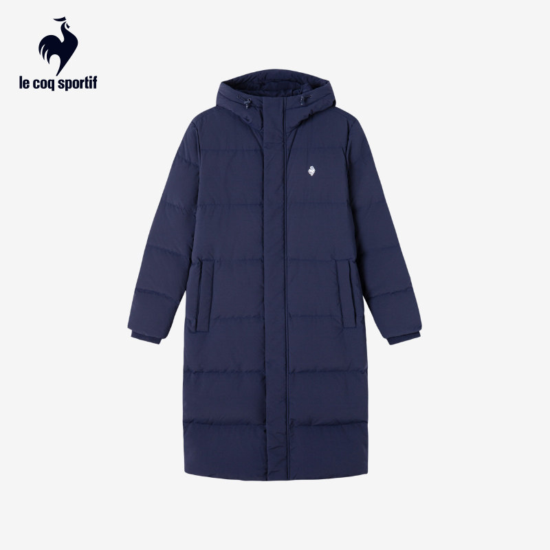 乐卡克法国公鸡正品2025年冬季新品男女款长款羽绒服外套,淘宝优惠券,粉丝福利购,淘宝优惠卷