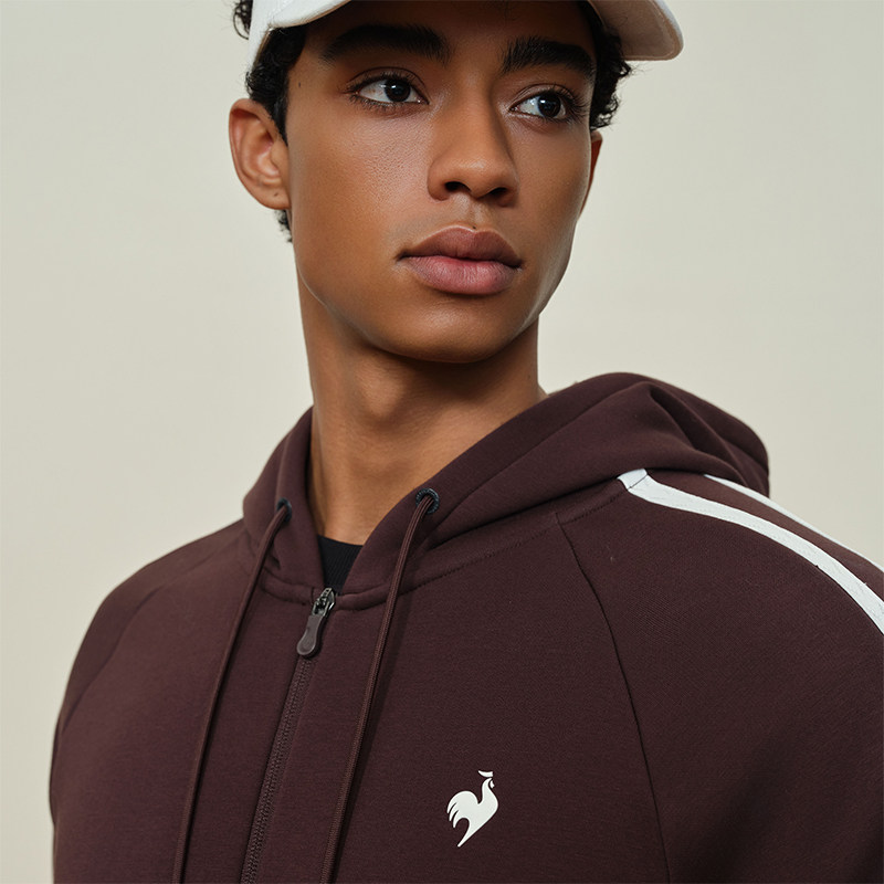 【网球】乐卡克法国公鸡2025年秋冬新品男女同款针织加绒保暖外套,淘宝优惠券,粉丝福利购,淘宝优惠卷