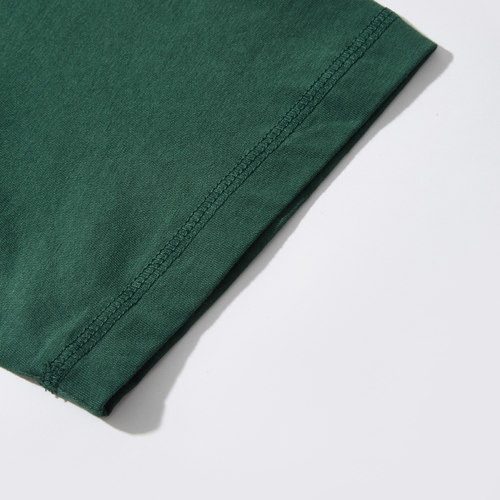 乐卡克法国公鸡2026年春夏新品男女同款百搭多色纯棉圆领短袖T恤 - 图3