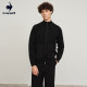 ກິລາຜູ້ຊາຍຢືນຄໍ cardigan lecaq