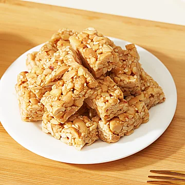 五酥坊花生糖300g*3袋四川特产小零食糖果糕点[10元优惠券]-寻折猪