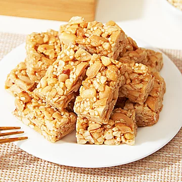 五酥坊花生糖300g*3袋四川特产小零食糖果糕点[10元优惠券]-寻折猪