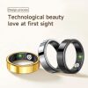 Best selling multifunctional smart ring, photo taking, 6.8mm heart rate, blood oxygen, wearable sleep detection, health bluetooth
