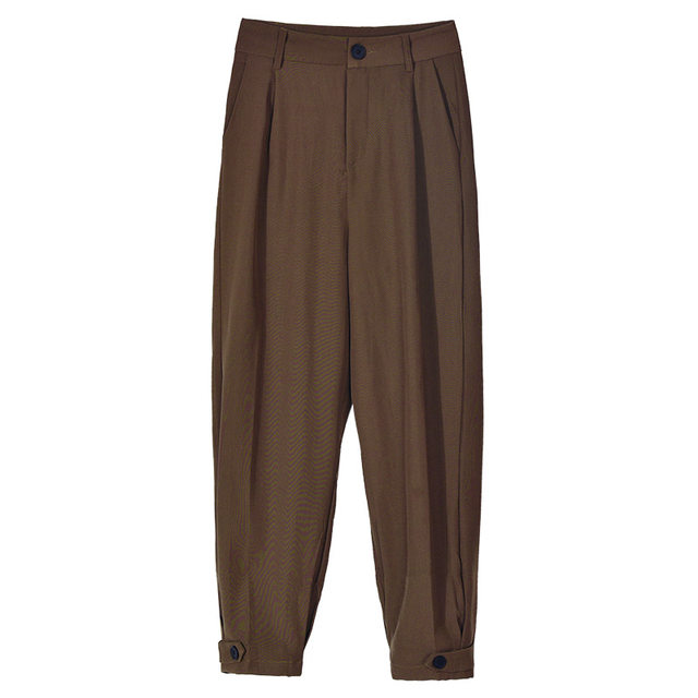 Work boot trousers plus velvet casual leggings suit trousers