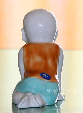 陶瓷雕塑大师纯手工高档艺术品