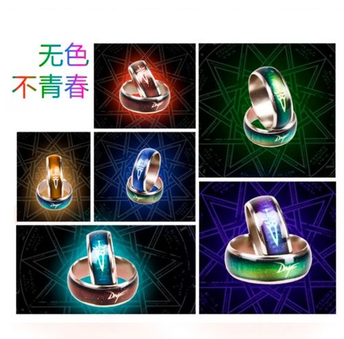 DNF周边商城圣职者戒指 韩版流行圣职者戒指 阿波菲斯魔戒戒指 - 图3