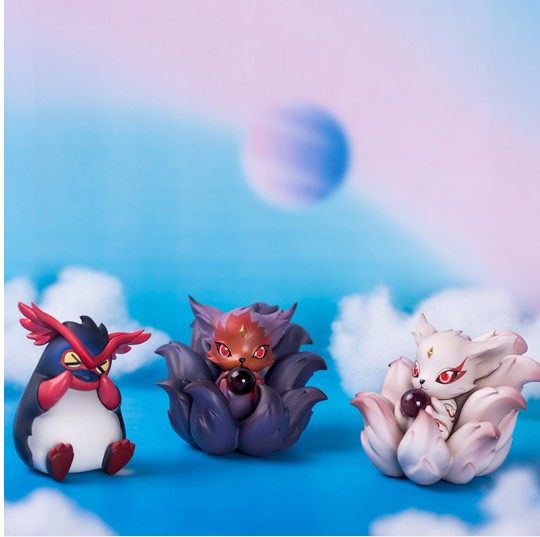 dnf天空套DNF地下城与勇士天空之忆妙趣盲盒男女鬼剑Q版手办全职业追忆套装