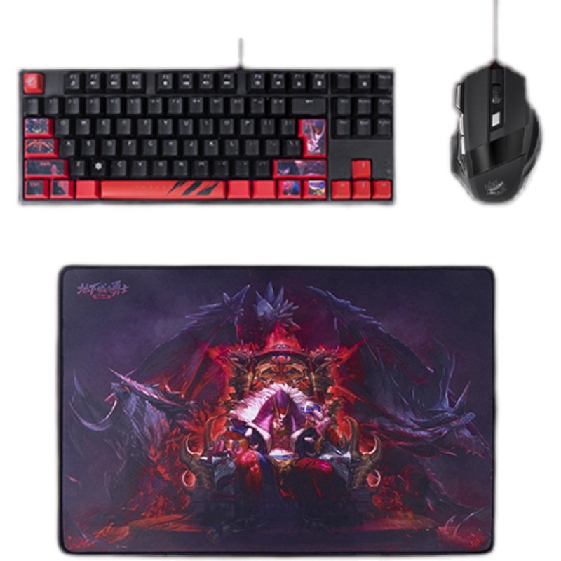 dnf光环DNF地下城与勇士巴卡尔装扮光环全职业CDK序列号巴卡尔键鼠套装