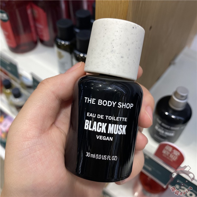 THE BODY SHOP白麝香香水女香white musk 30ML/60ML韩剧鬼怪同款-图1