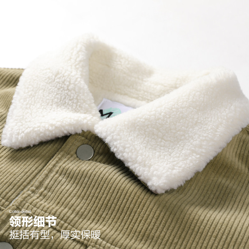 马克华菲灯芯绒2020秋冬新款夹克 马克华菲康成夹克