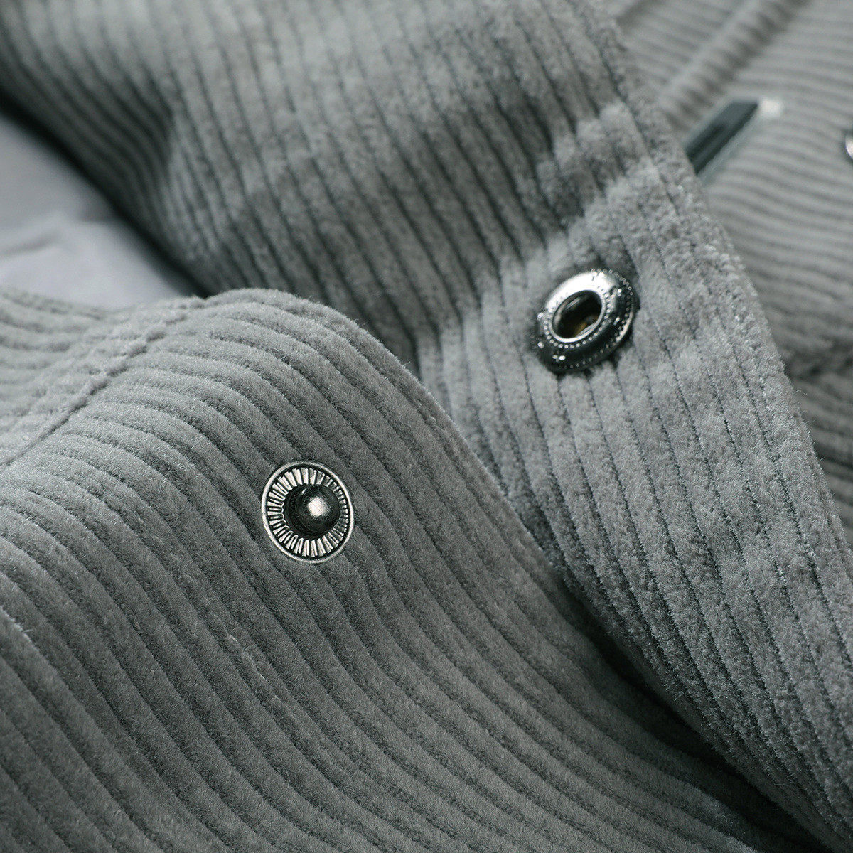 马克华菲工装男士灯芯绒翻领夹克 马克华菲康成夹克