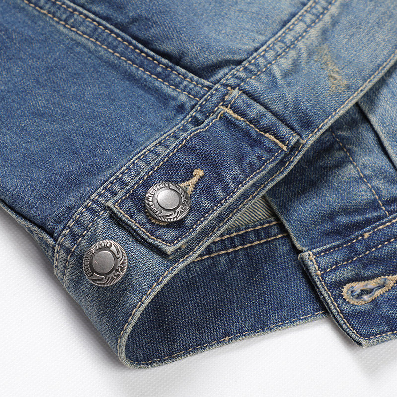 马克华菲牛仔2020新款纯棉潮流夹克 马克华菲康成夹克