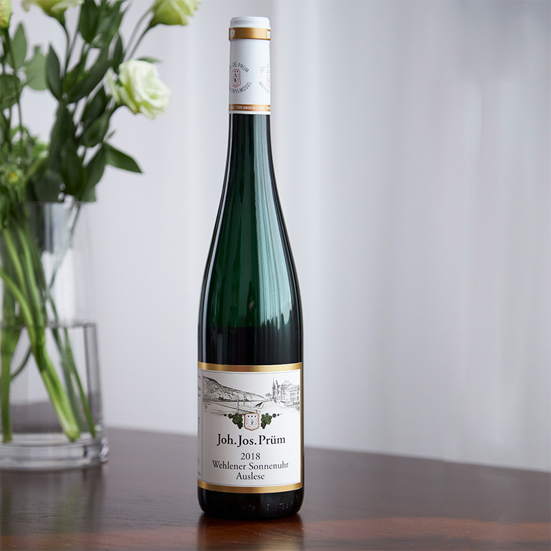 德国JJP普朗酒庄日晷园雷司令精选甜白葡萄酒2018年份 Riesling-图1