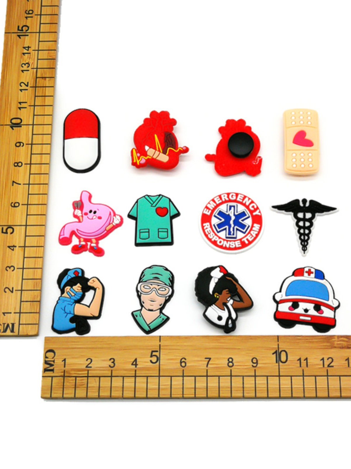 洞洞鞋鞋花可爱卡通PVC鞋上装饰品可拆卸配件凉拖鞋鞋扣花配饰品,淘宝优惠券,粉丝福利购,淘宝优惠卷