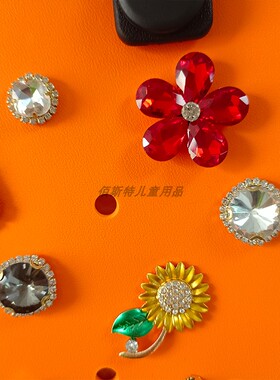 bogg沙滩包金属配件DIY卡通可拆