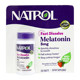 American Natrol Melatonin 5mg ລົດຊາດສະຕໍເບີຣີ