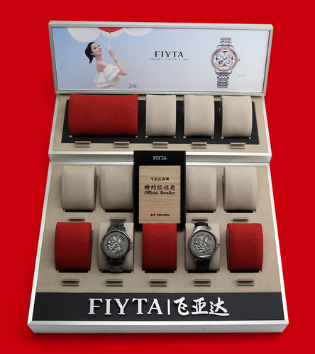 正品飞亚达男士机械表摄影师自动机芯防水钢皮带手表GA8486/60012 - 图0