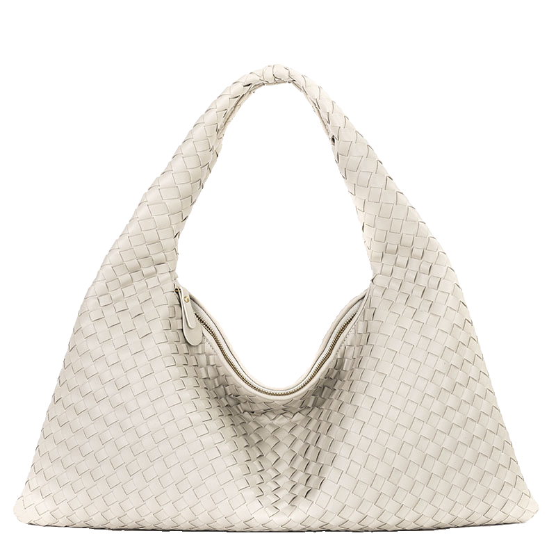 2025新款休闲单肩包欧美法式小众轻奢腋下包手提大容量编织女包包,淘宝优惠券,粉丝福利购,淘宝优惠卷