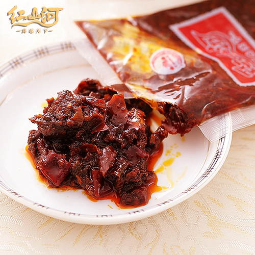 红山河麻辣烫底料150g 清油冒菜汤料清真串串香调料关东煮汤料包 - 图2