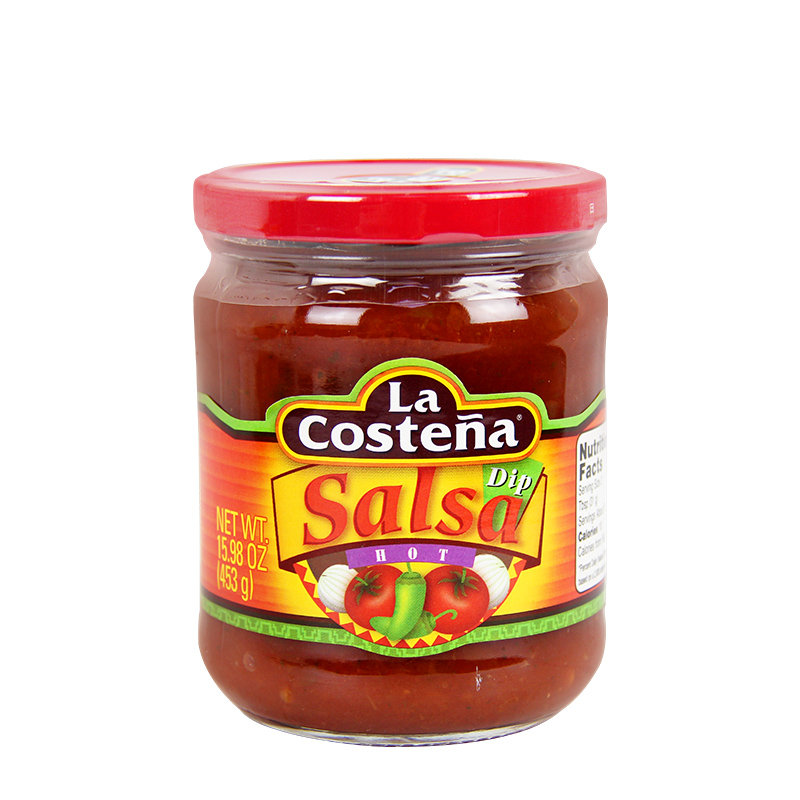 墨西哥进口 乐口泰莎莎酱重辣453g玉米片蘸酱 taco酱 Salsa Sauce - 图3