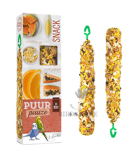 荷兰维特宠物鸟零食棒蛋黄粉玄凤牡丹 天然营养繁殖换羽补充奖励,淘宝优惠券,粉丝福利购,淘宝优惠卷