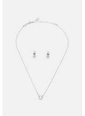 海外代购Swarovski/施华洛世奇女士项链延长链弹簧扣银色
