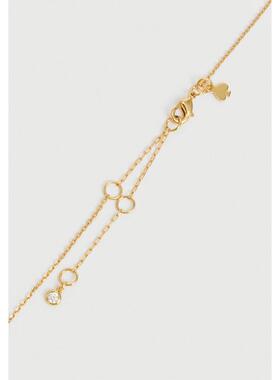 代购kate spade NEW YORK女士项链精致优雅简约可爱红色多色