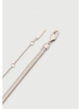 代购Calvin Klein凯文克莱女士项链优雅百搭精致简约银色不锈钢