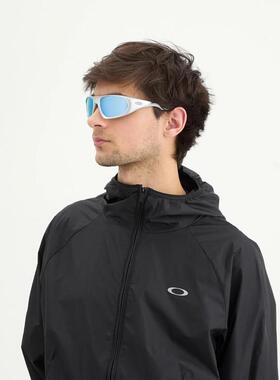 代购Oakley欧克利女士太阳镜抗压防变形耐久清晰视野白色流线型