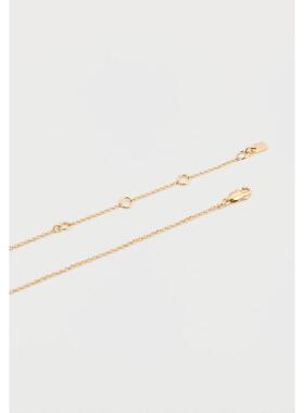 代购RALPH LAUREN女士项链简约优雅精致百搭金色浅玫瑰色
