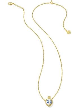 代购Kendra Scott女士项链象征性时尚百搭精致金色珍珠母