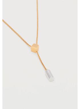 代购kate spade NEW YORK女士项链简约优雅精致百搭金色银色