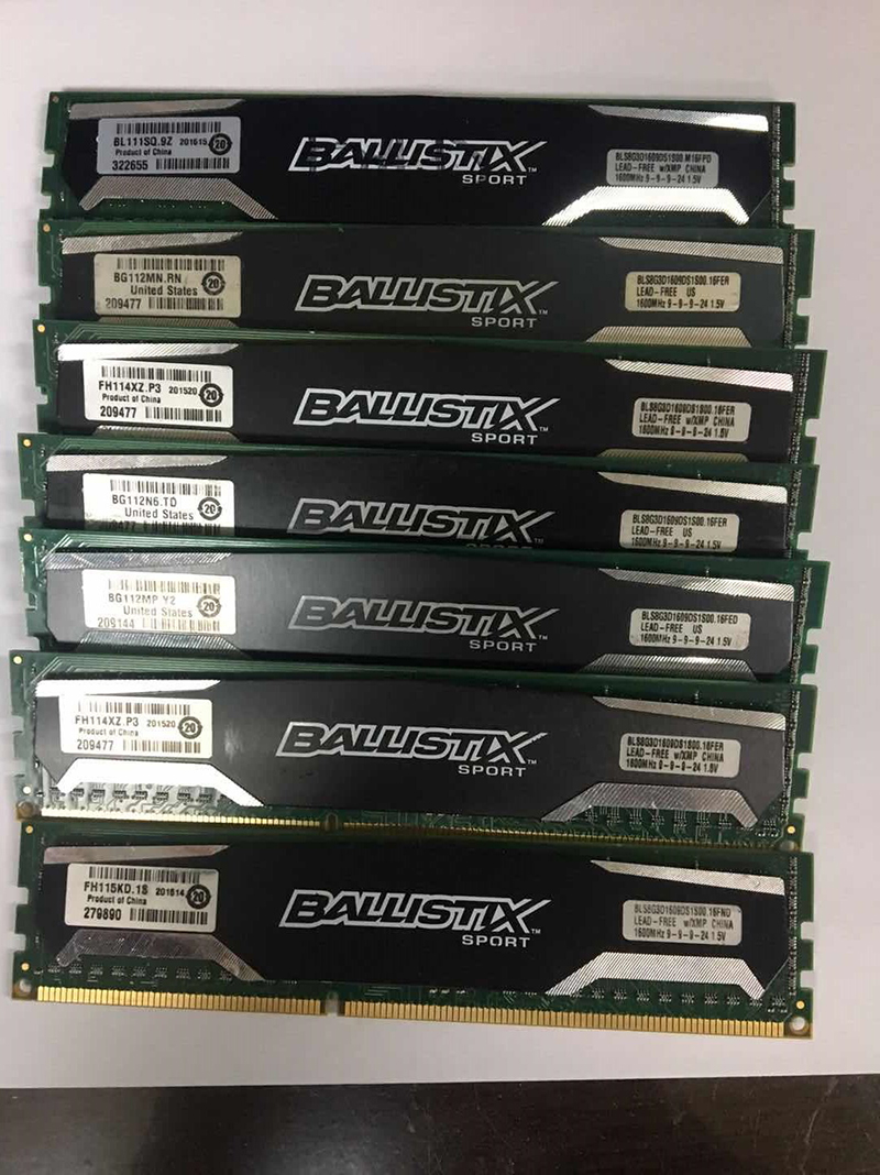 英睿达 DDR3 8G 1600 台式内存 三代镁光12800 内存 兼容1333 - 图1