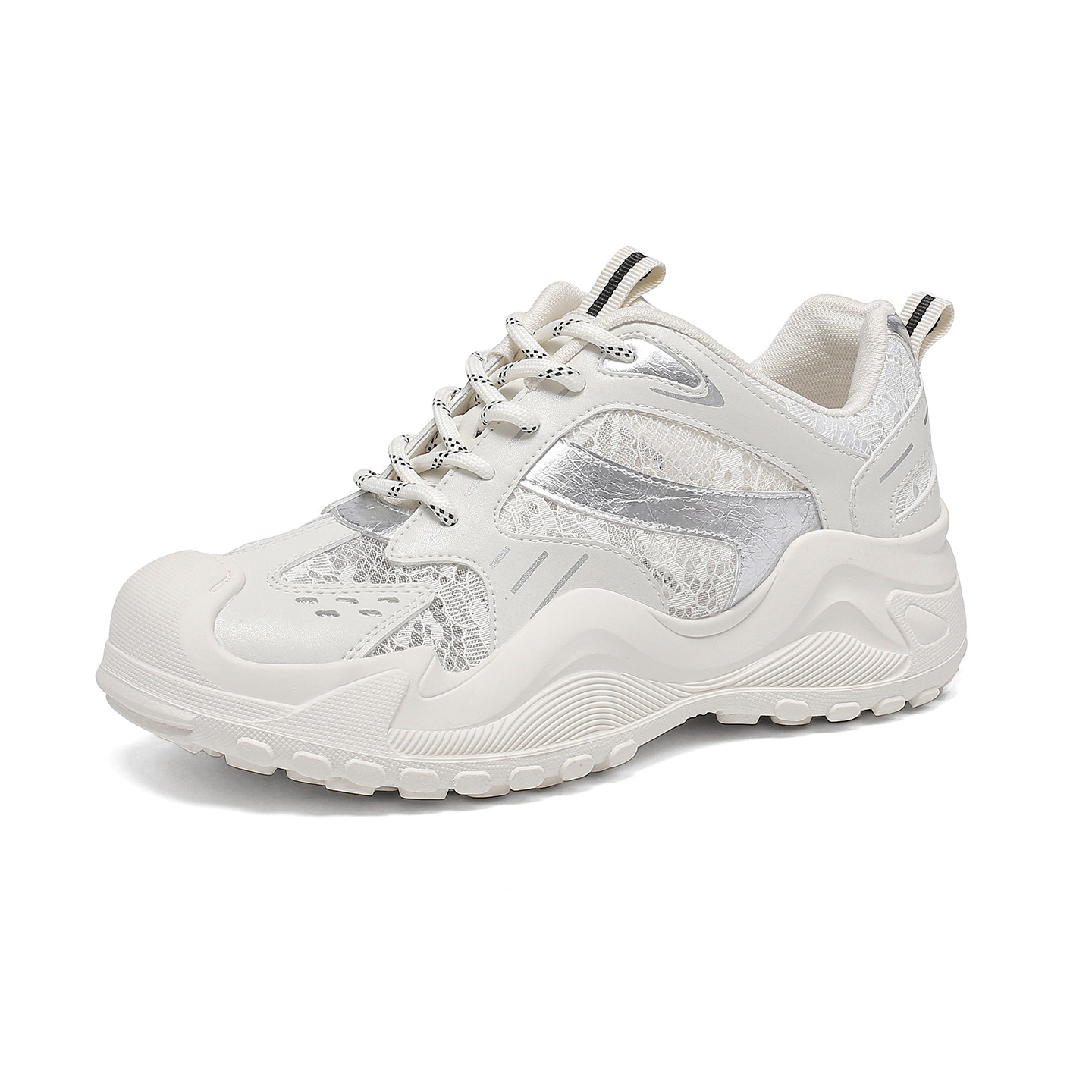 小个子增高7cm厚底户外运动鞋女小码313233内增高网面慢跑休闲鞋,淘宝优惠券,粉丝福利购,淘宝优惠卷