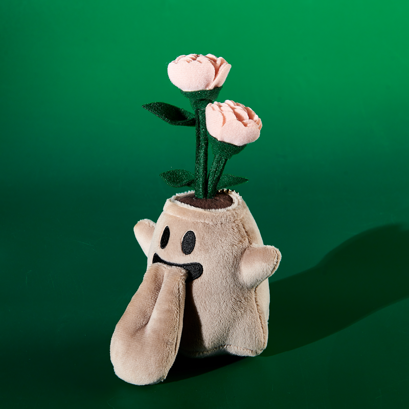 GRAF原创品牌【FlowerShop】花卉BooGhost可爱鬼植物包挂毛绒玩偶 - 图3