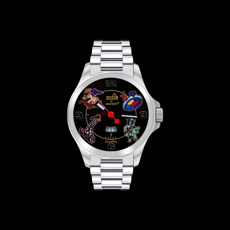 GRAF Four Elements Gold Watch
