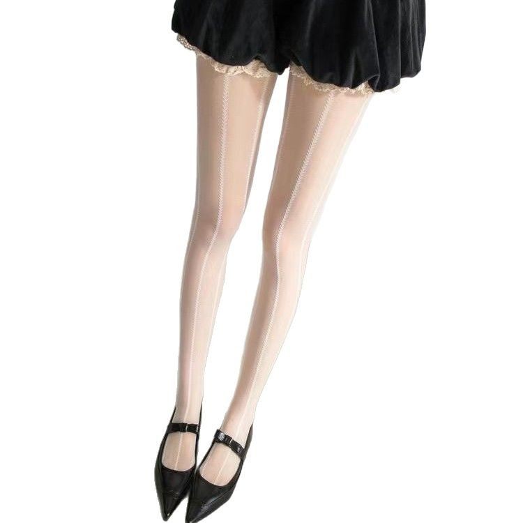 竖纹虾线灰色丝袜麦穗纹黑丝性感蓝色吊线打底裤女式超薄连裤袜,淘宝优惠券,粉丝福利购,淘宝优惠卷