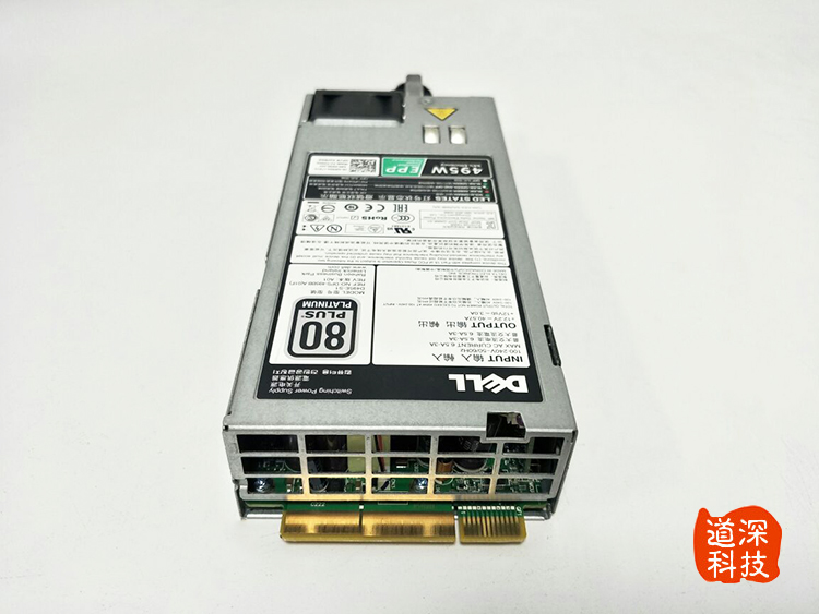 DELL R530 R630 R730 R730XD 服务器495W EPP电源D495E-S1 02FR04 - 图3