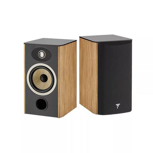 法国Focal 劲浪进韵EVO X N1高保真书架音箱hifi家庭影院音响 - 图0