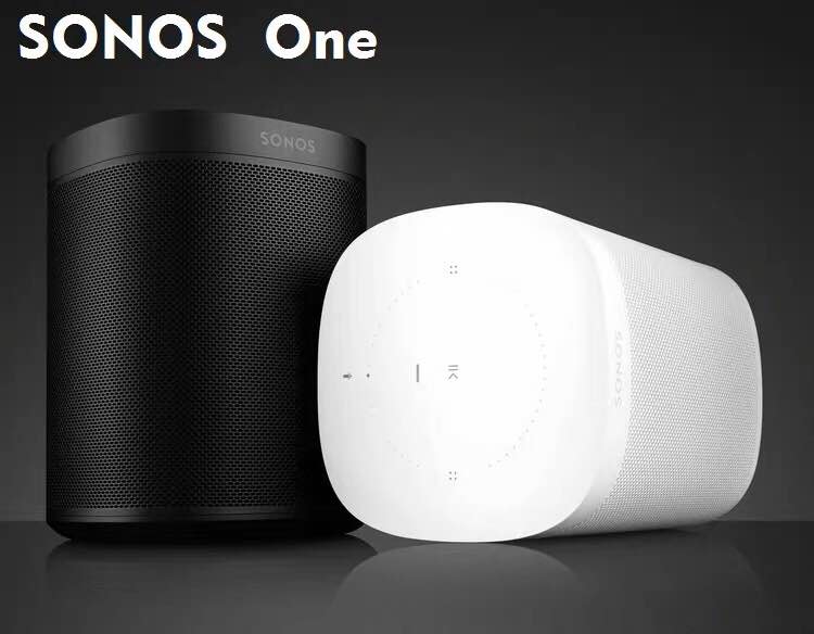 SONOS One SL家庭智能音响 PLAY:1升级款无线wifi音箱家用大音量 - 图1