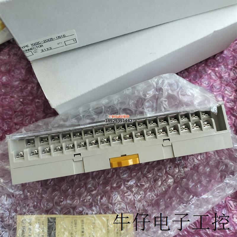 XW2C-20G5-IN16 OMRON模块连接器单元全新原装正品-图0