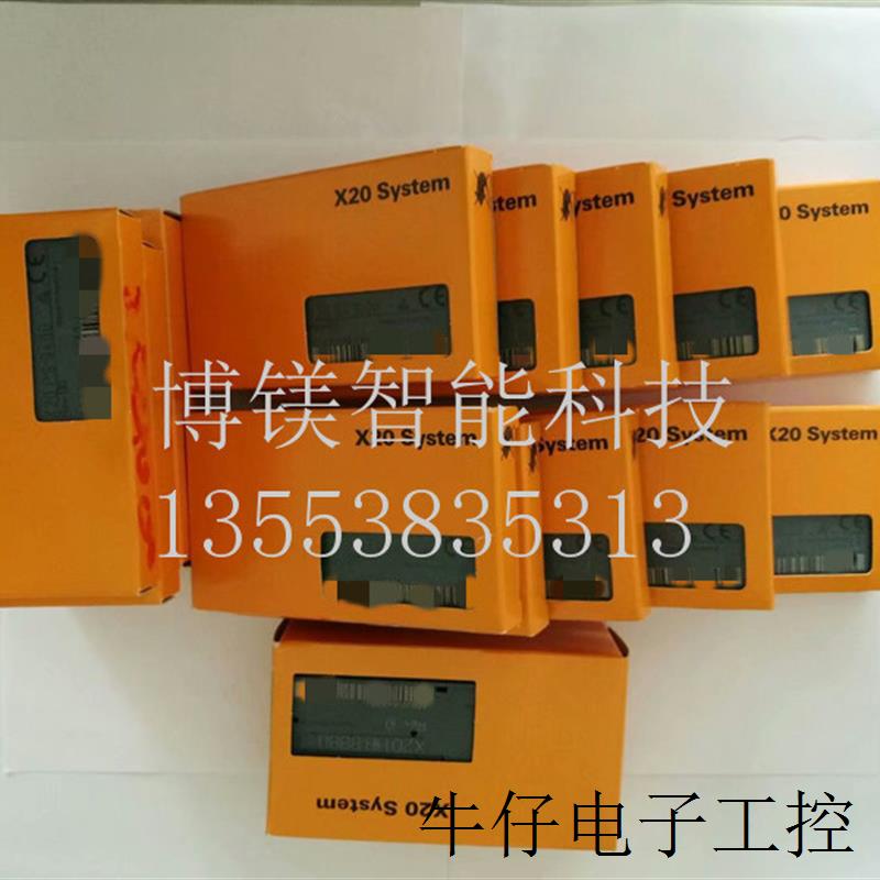 B&R模块X20SI4100 X20SI9100 X20SO4110 X20SLX910原装议价 - 图1