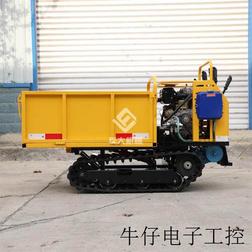 现货直销四不像 爬山虎 履带运输车 柴油果运履带车 手扶自卸式履 - 图0