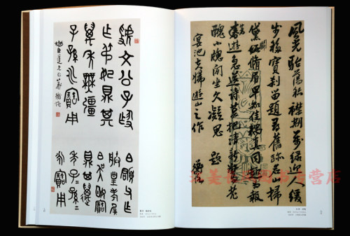 陈师曾全集 书法篆刻卷书法作品集 江西美术出版社 - 图1